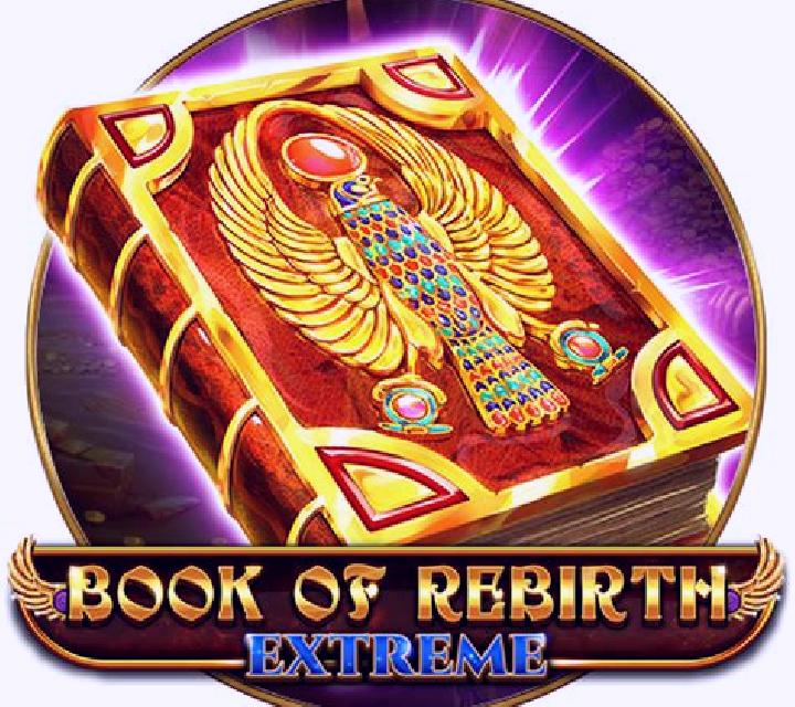 Book of Rebirth Extreme slot machine