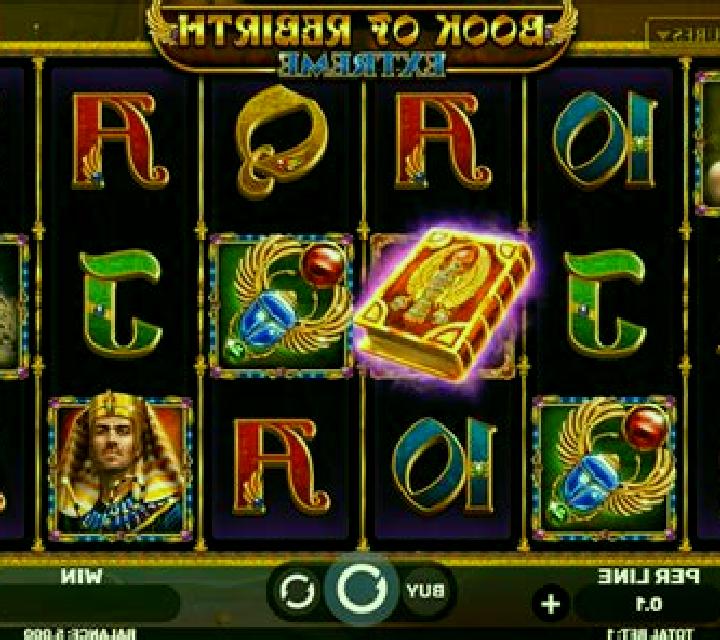 Book of Rebirth Extreme slot