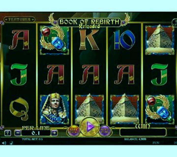 Book Of Rebirth Reloaded slot