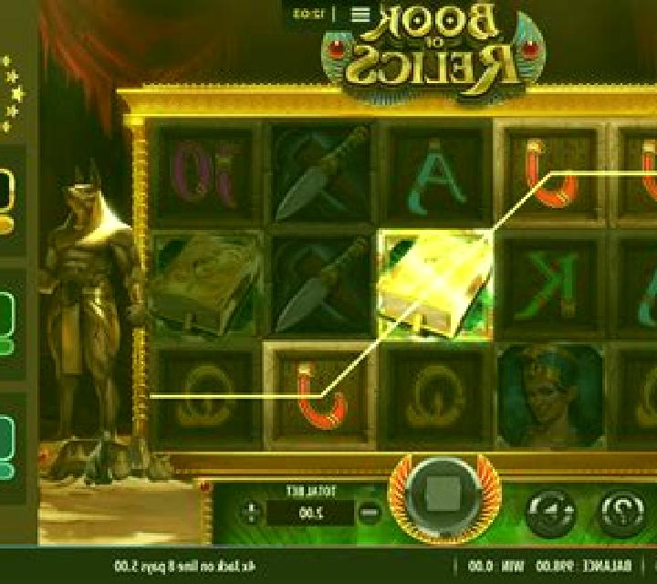 Book of Relics online slot