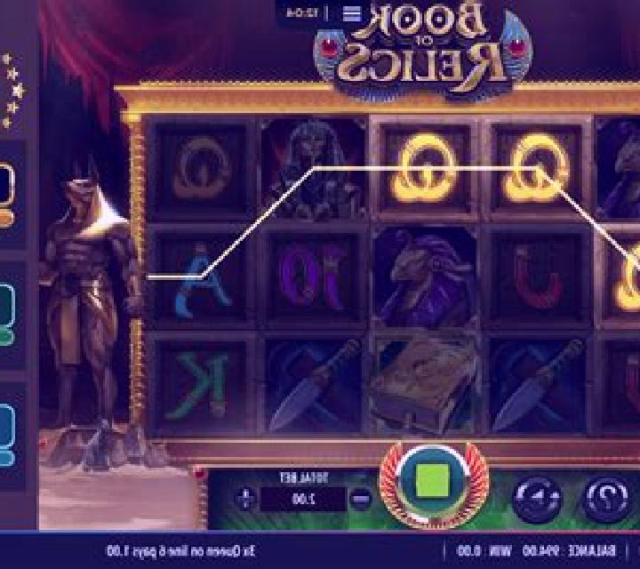 Book of Relics slot game