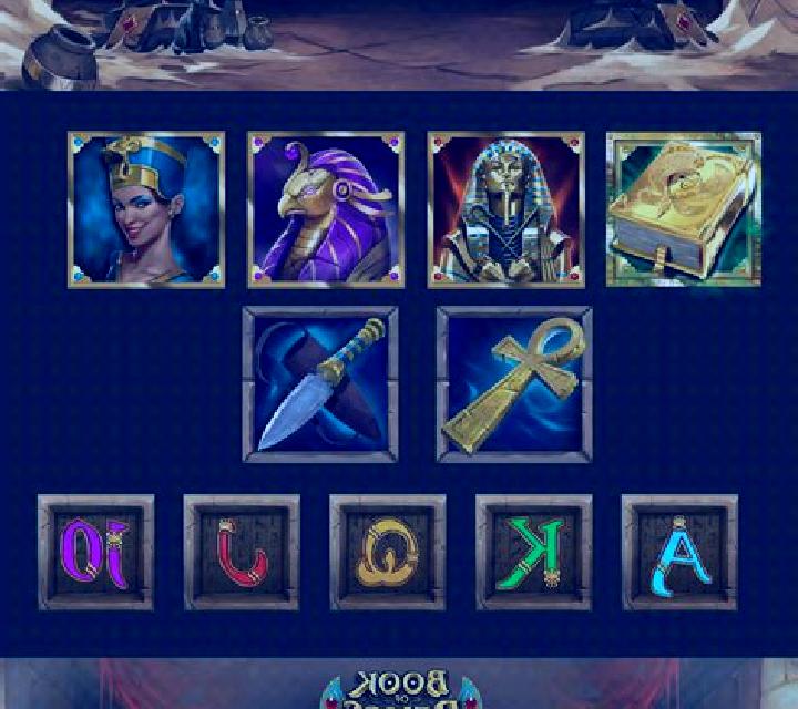 Book of Relics slot machine