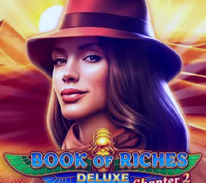 Book of Riches Deluxe Chapter 2 slot machine