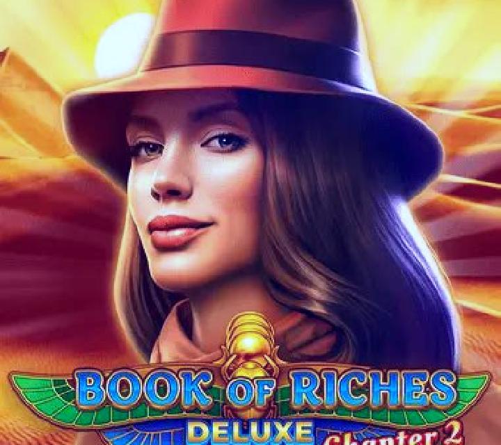 Book of Riches Deluxe Chapter 2 slot