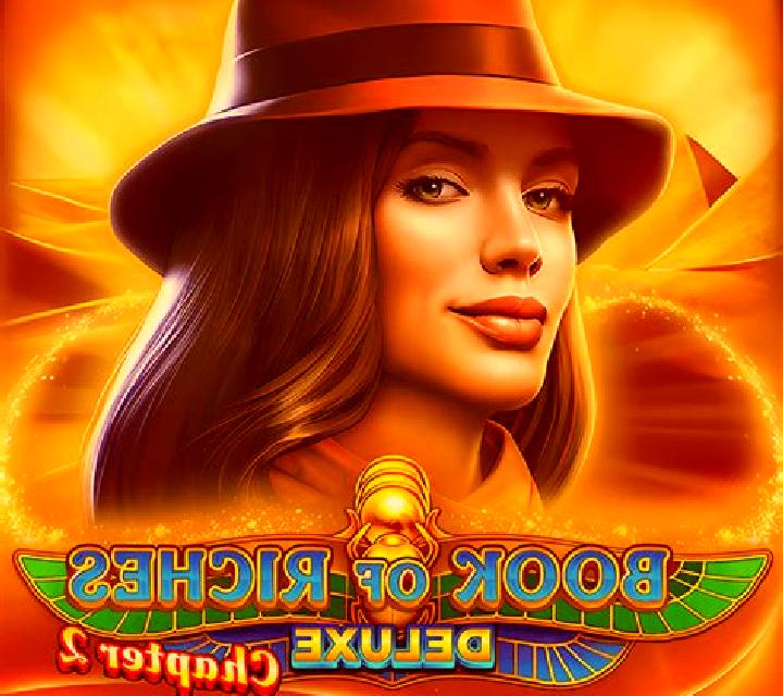 Book of Riches Deluxe slot game