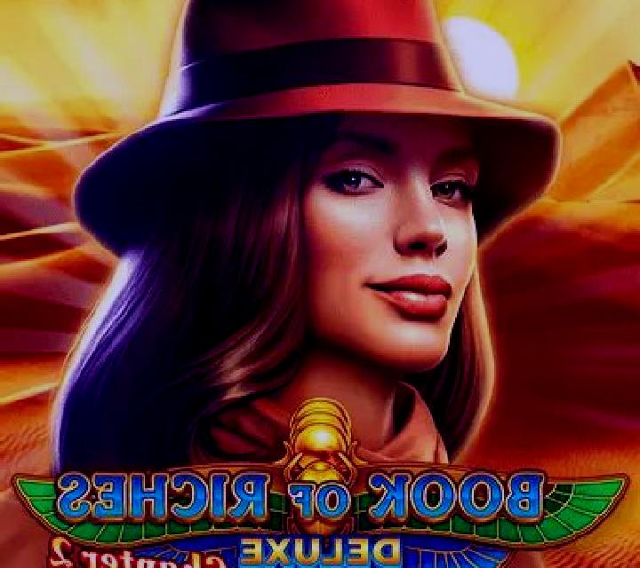 Book of Riches Deluxe slot machine