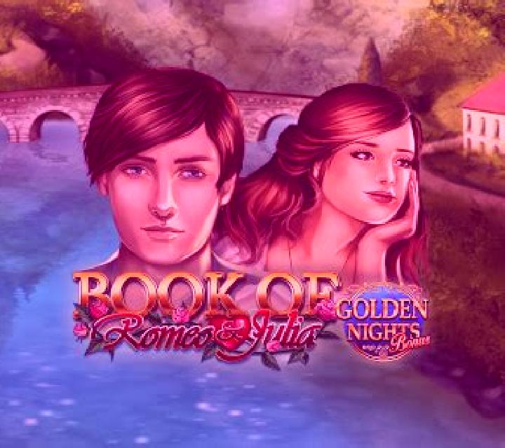 Book of Romeo and Julia Golden Nights online slot