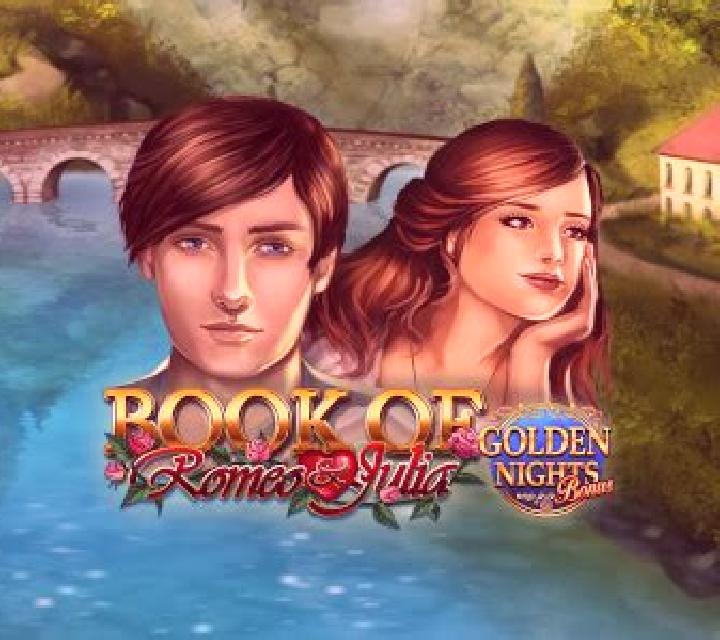Book of Romeo and Julia Golden Nights slot game