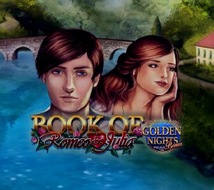 Book of Romeo and Julia Golden Nights slot