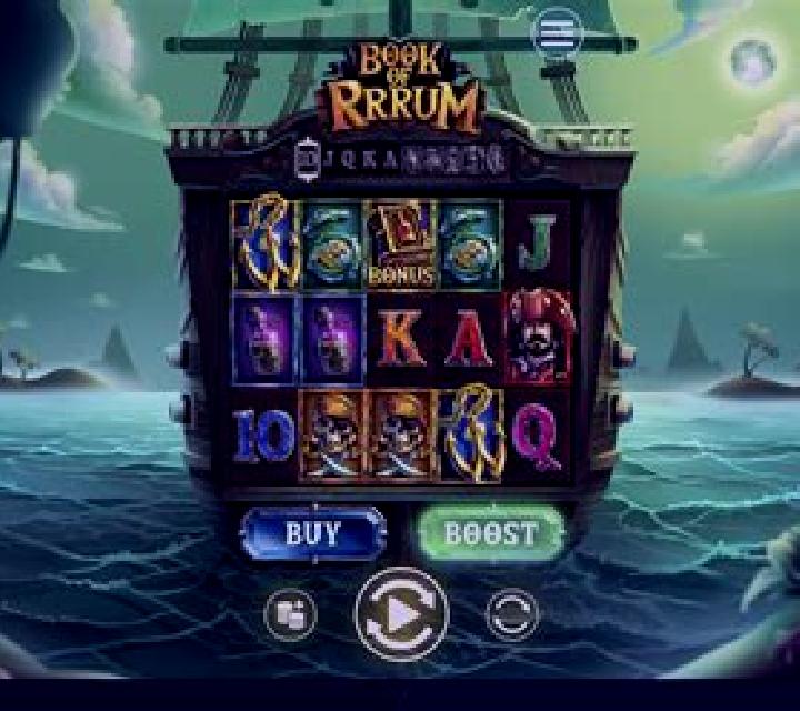Book of Rrrum slot game