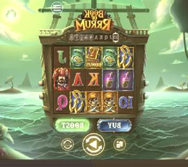 Book of Rrrum slot machine