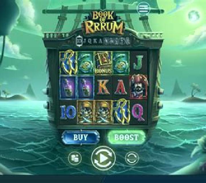 Book of Rrrum slot
