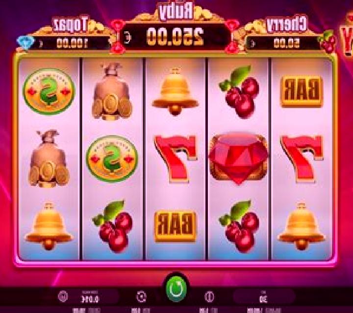 Book of Ruby slot game