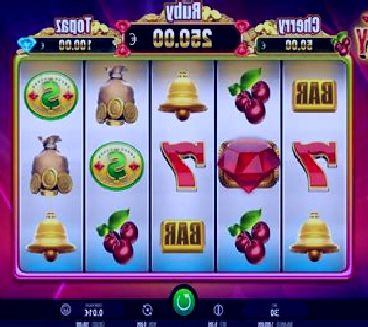 Book of Ruby slot machine