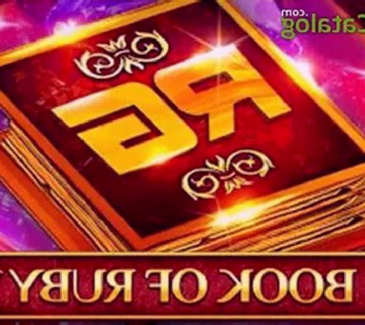 Book of Ruby slot