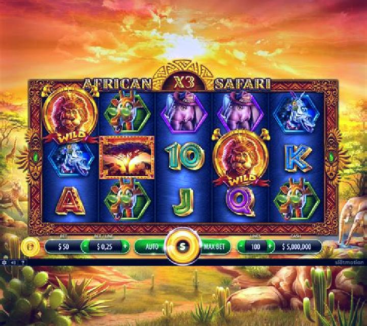 Book of Safari slot game