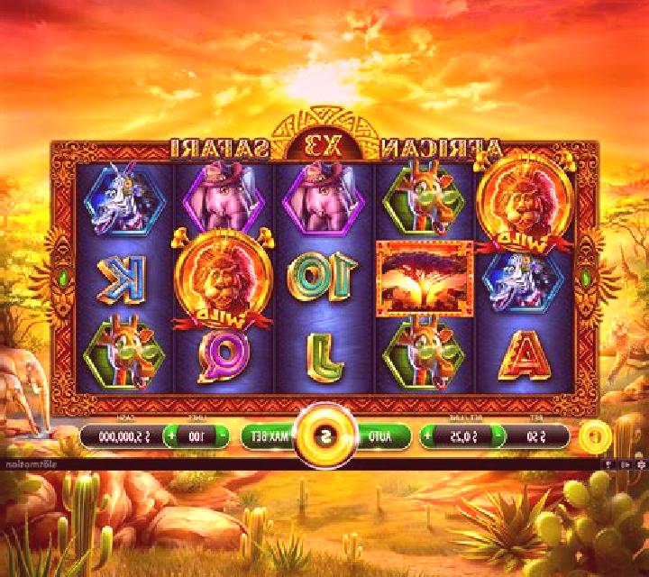 Book of Safari slot