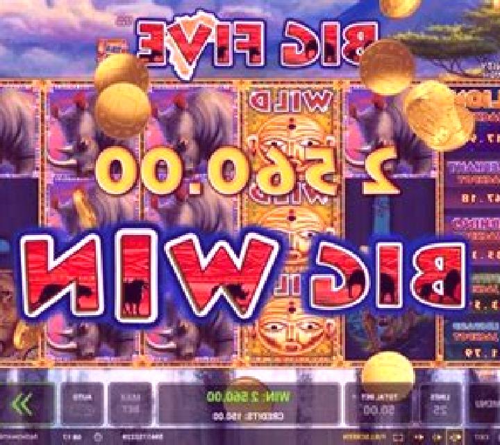 Book of Safari The Big Five slot game