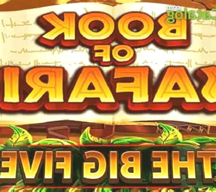 Book of Safari The Big Five slot