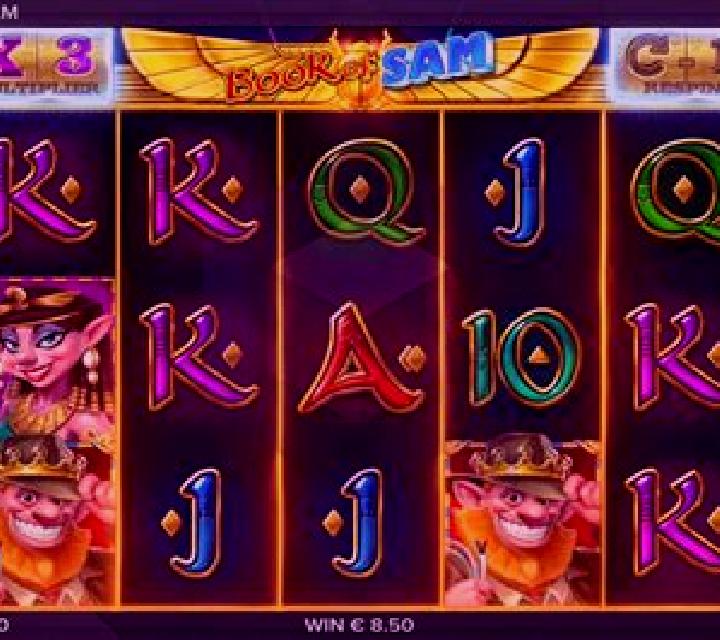 Book Of Sam (Chilli Games) online slot