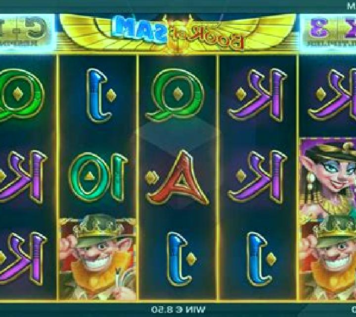 Book Of Sam (Chilli Games) slot game
