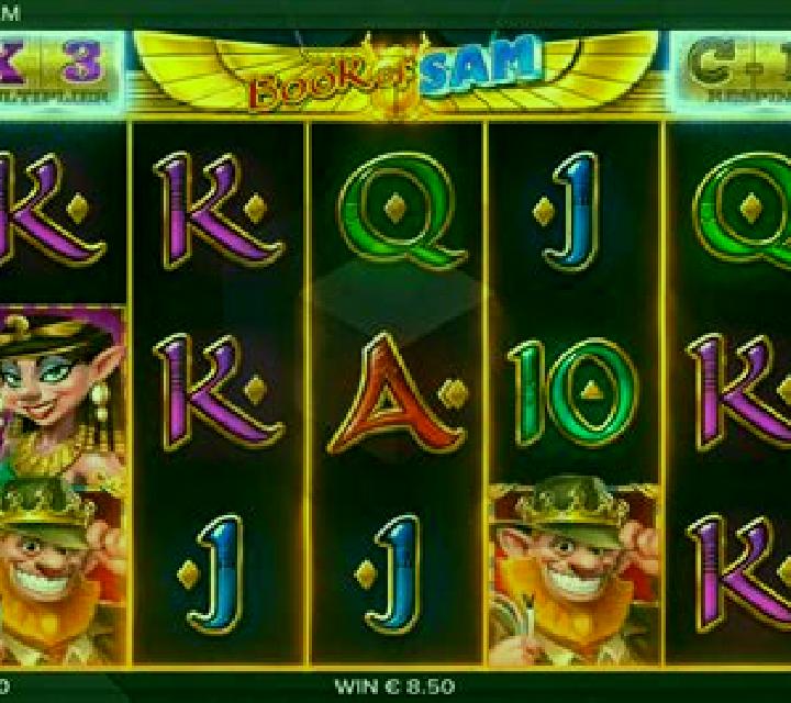 Book Of Sam (Chilli Games) slot machine