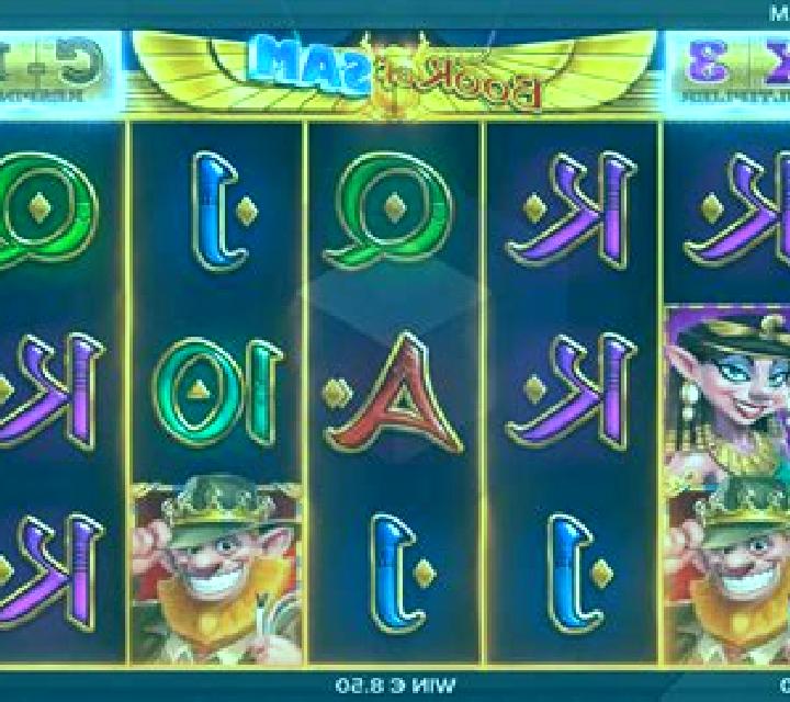 Book Of Sam (Chilli Games) slot
