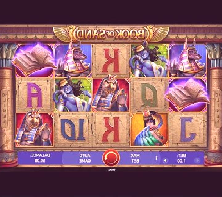 Book of Sand slot