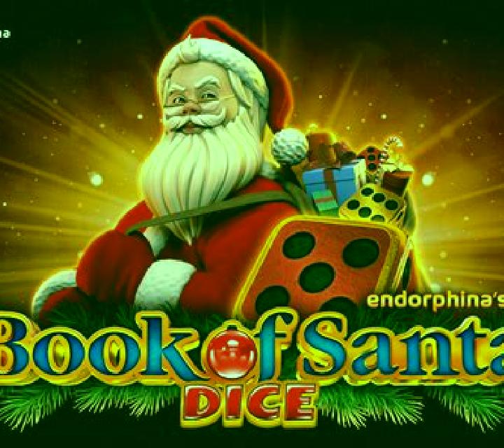 Book of Santa Dice slot game