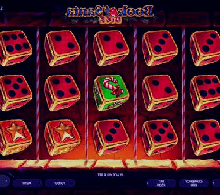 Book of Santa Dice slot