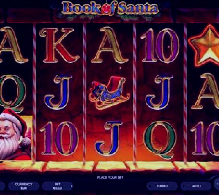 Book of Santa (Endorphina) slot machine