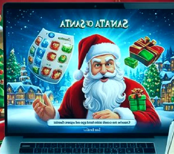 Book of Santa (StakeLogic) slot game