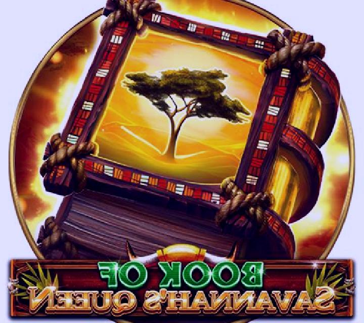 Book of Savannah s Queen slot machine