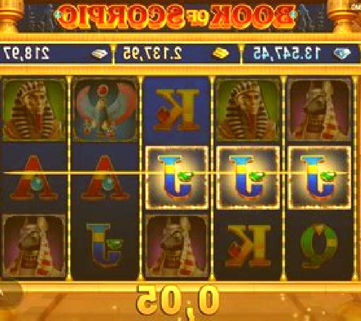 Book of Scorpio Double Chance slot