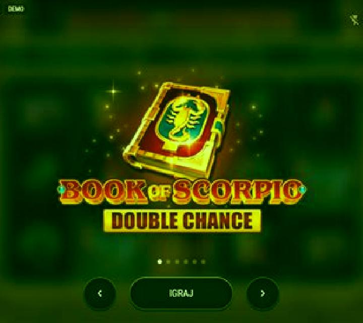 Book of Scorpio slot machine