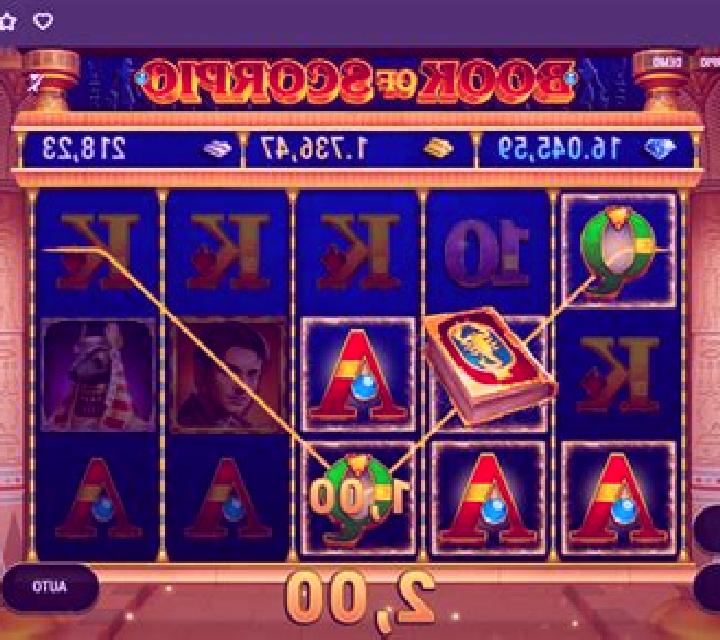 Book of Scorpio slot