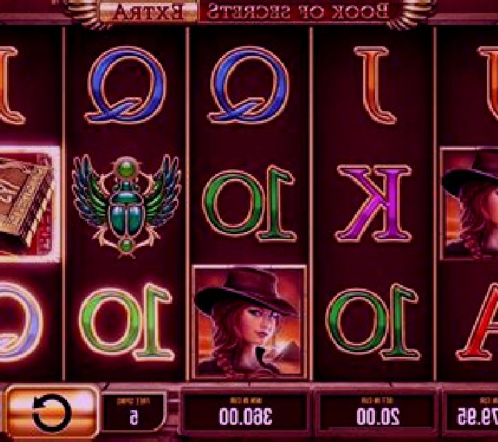 Book of Secrets Extra online slot