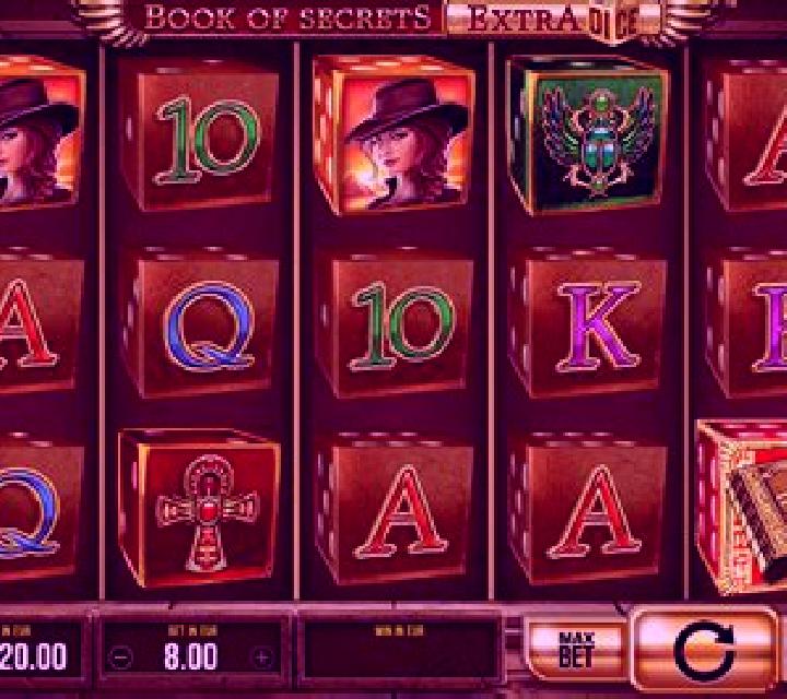 Book of Secrets Extra slot game