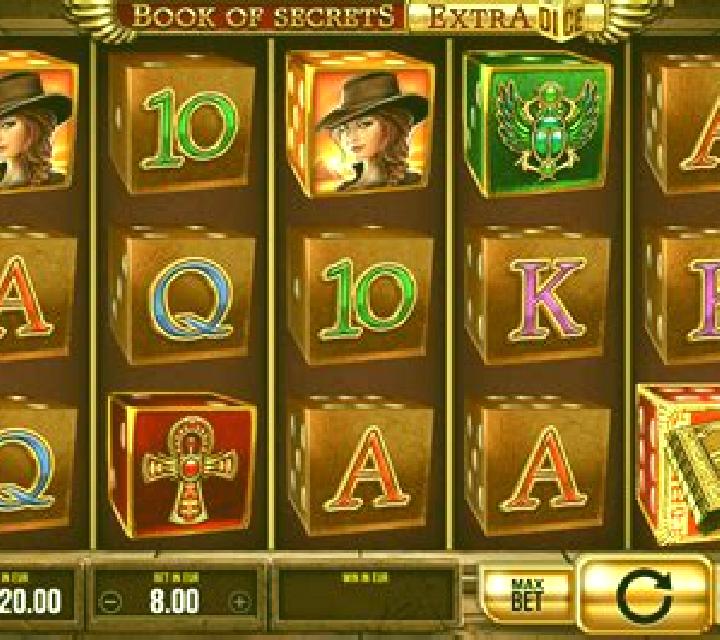 Book of Secrets Extra slot machine