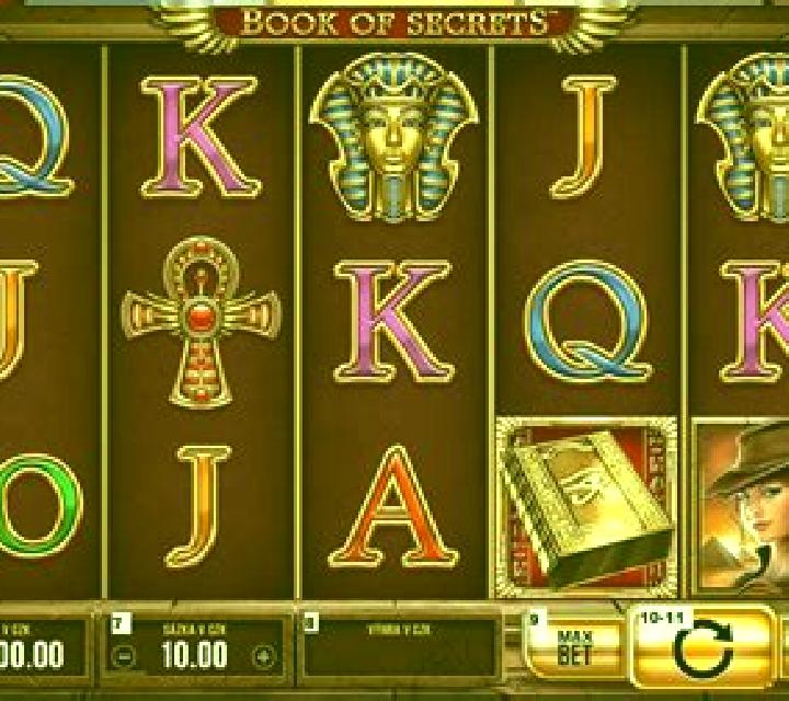 Book of Secrets online slot