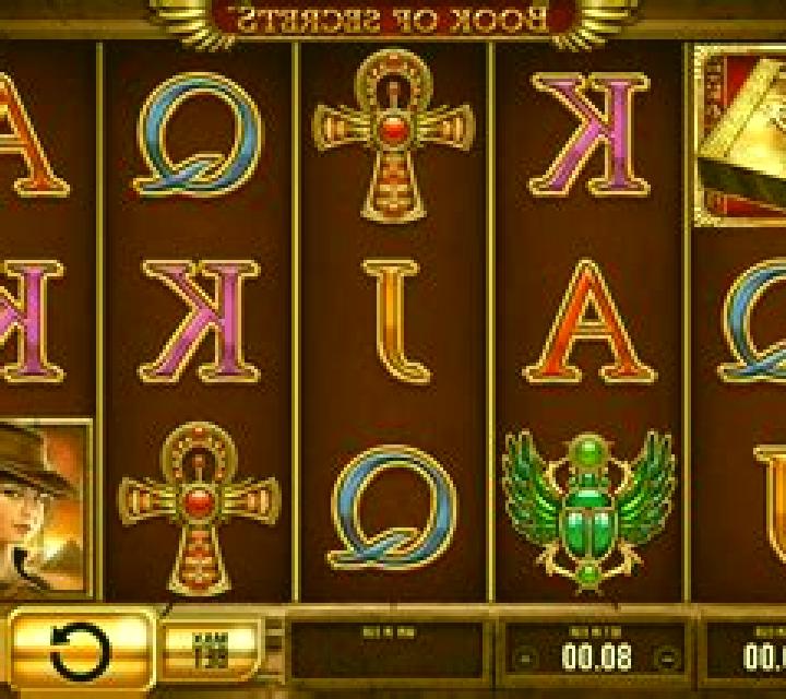 Book of Secrets slot game