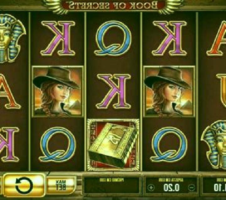 Book of Secrets slot machine