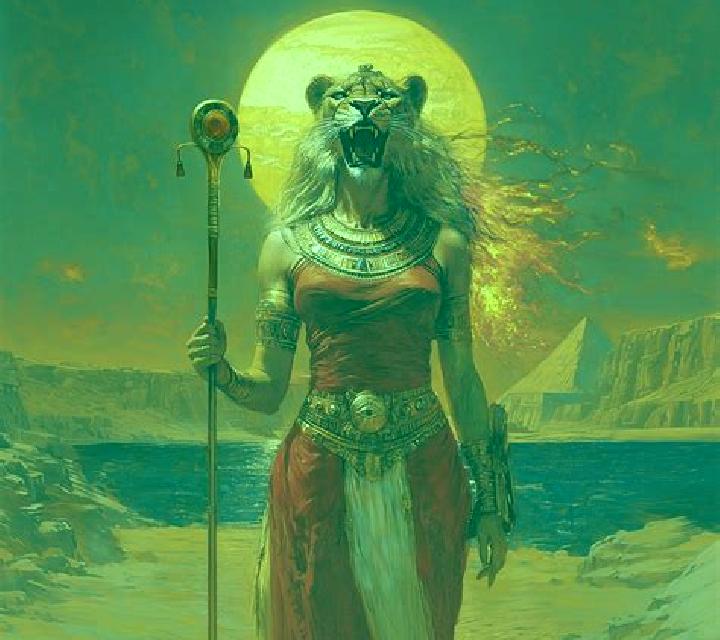 Book of Sekhmet Deluxe online slot