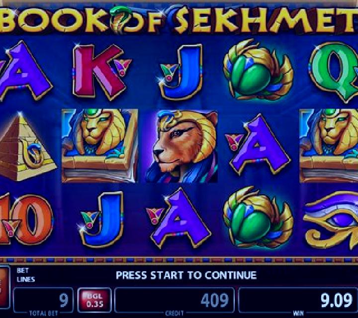 Book of Sekhmet Deluxe slot