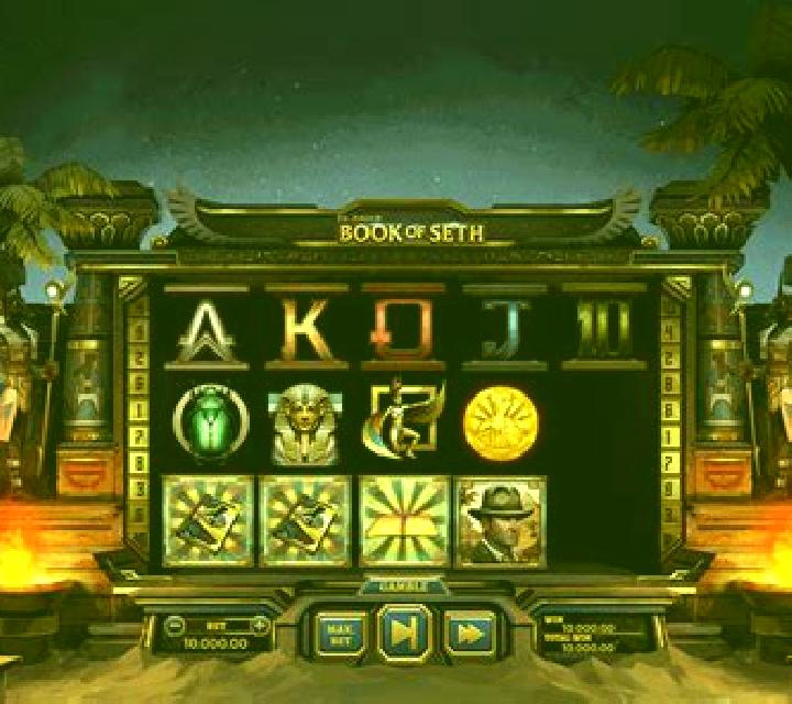 Book of Seth slot game