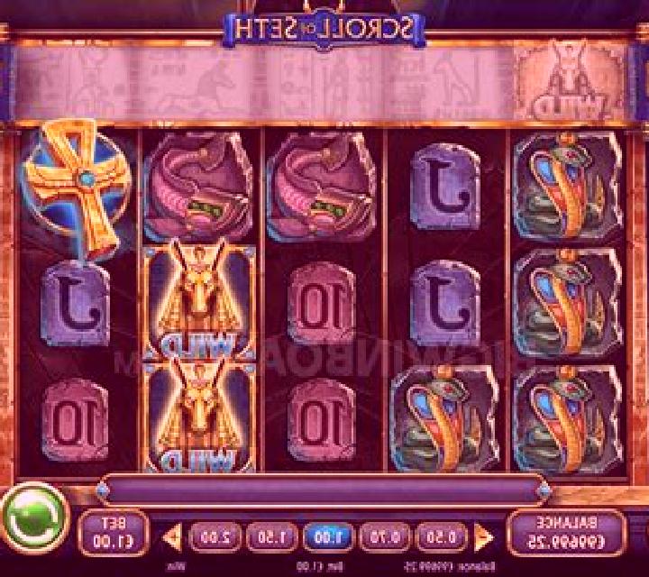 Book of Seth slot machine