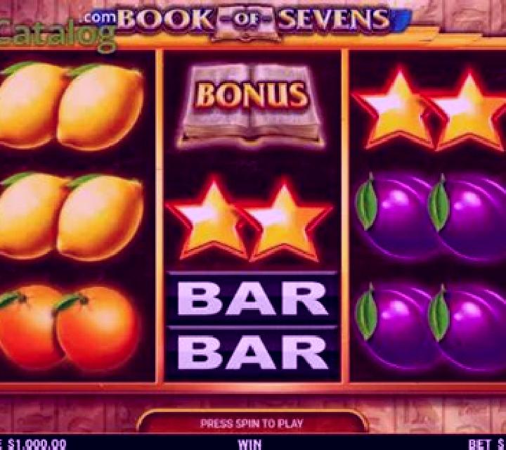 Book of Sevens slot