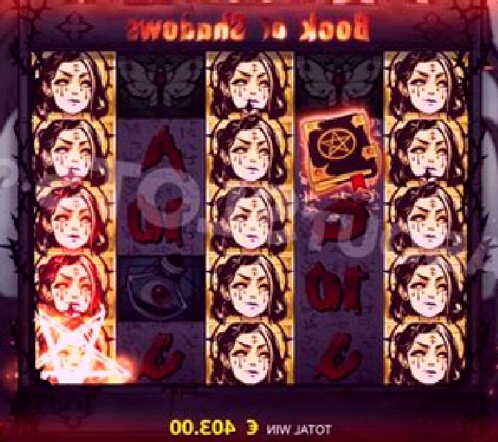 Book of Shadows (Nolimit City) slot machine