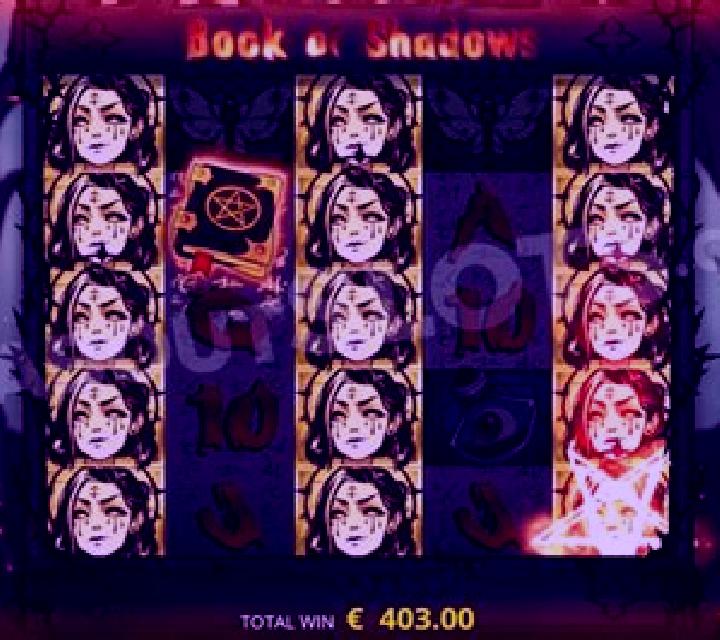Book of Shadows (Nolimit City) slot