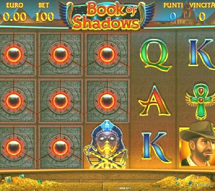Book of Shadows (Octavian) slot game